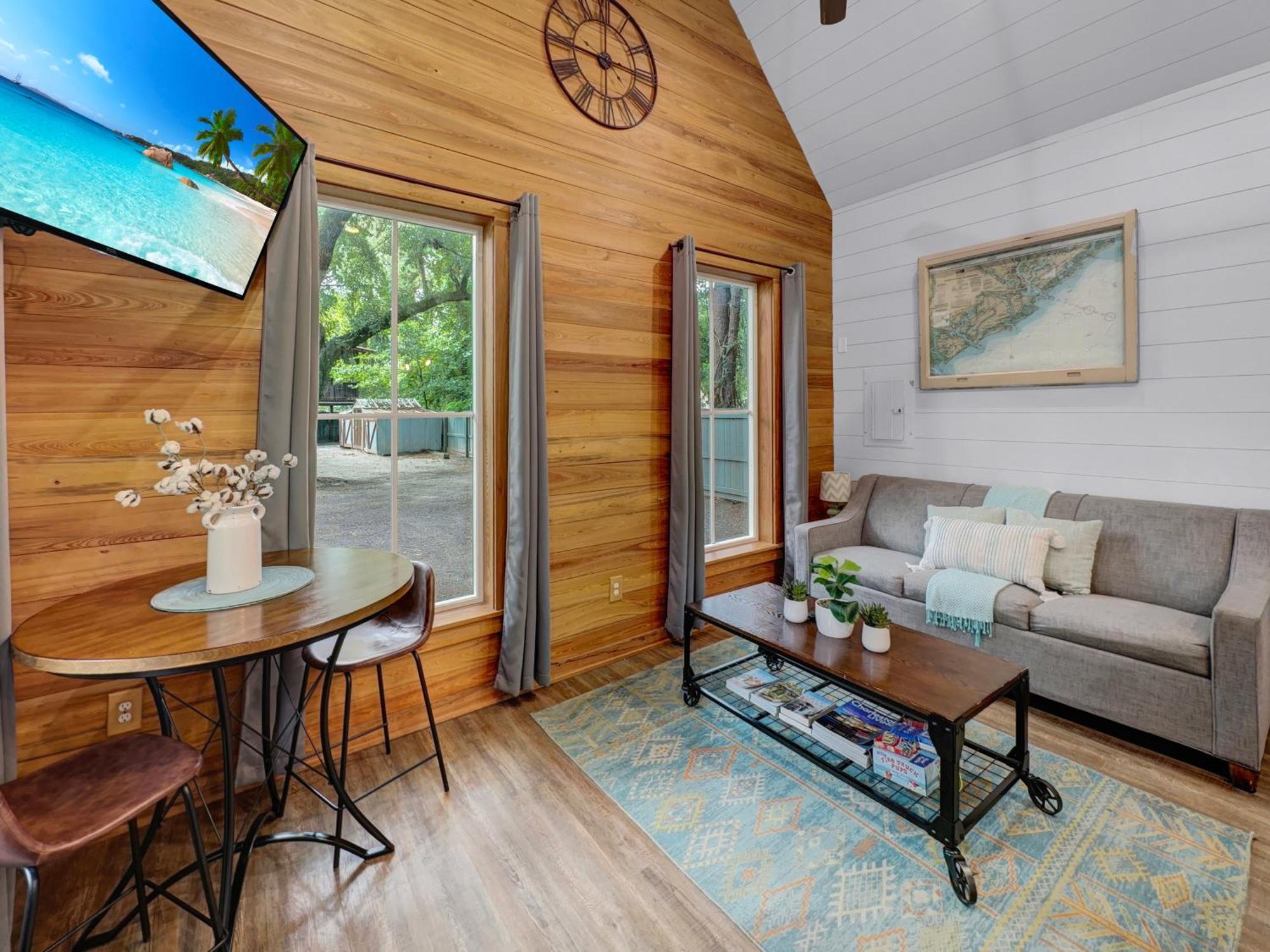 Cozy Island Cottage Charleston Eksteriør billede