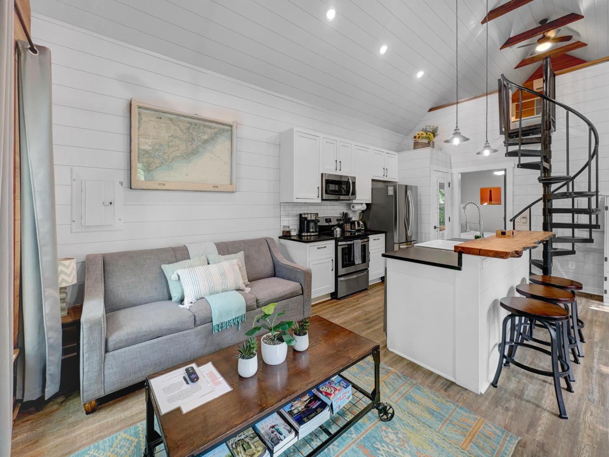 Cozy Island Cottage Charleston Eksteriør billede